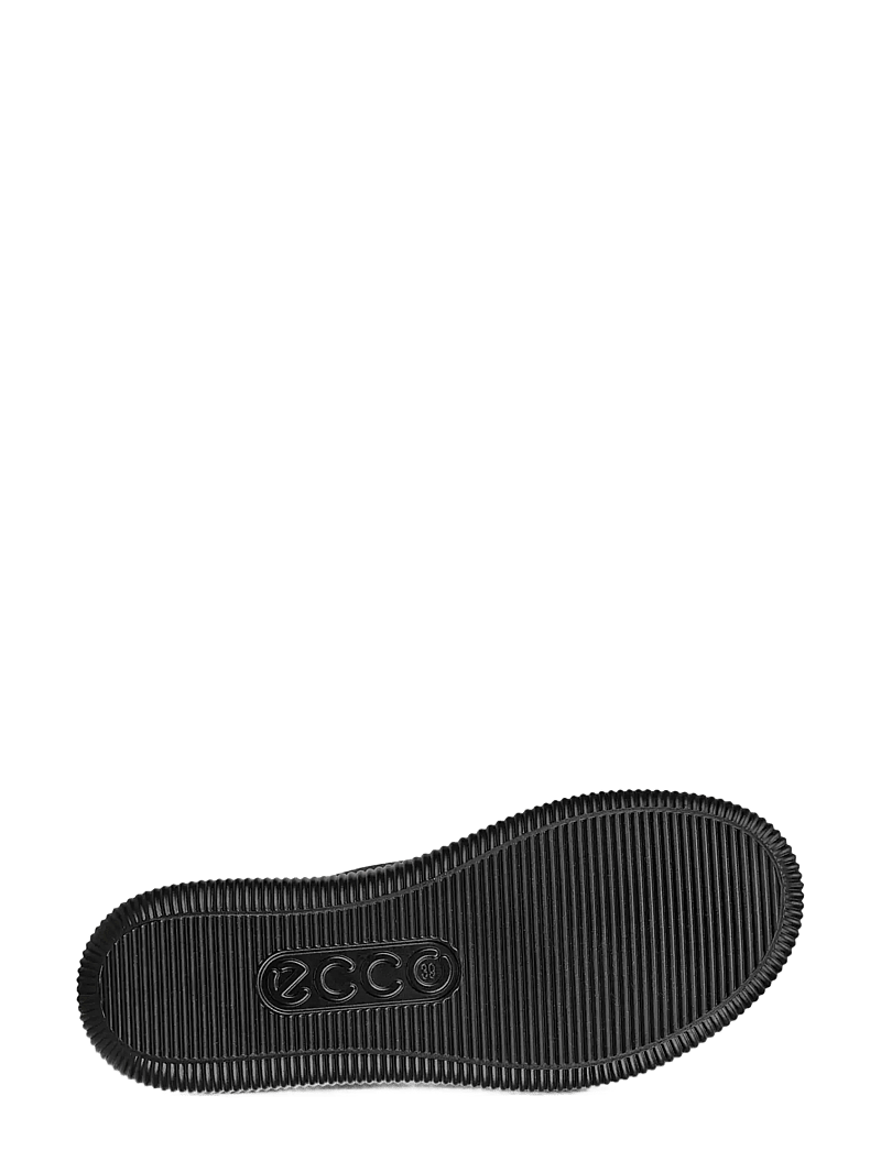 ECCO - SOFT ZERO W - matalavartiset tennarit - black/black - 3