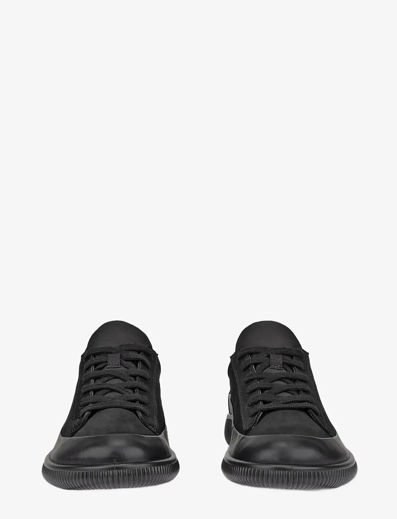 ECCO - SOFT ZERO W - niedrige sneakers - black/black - 4