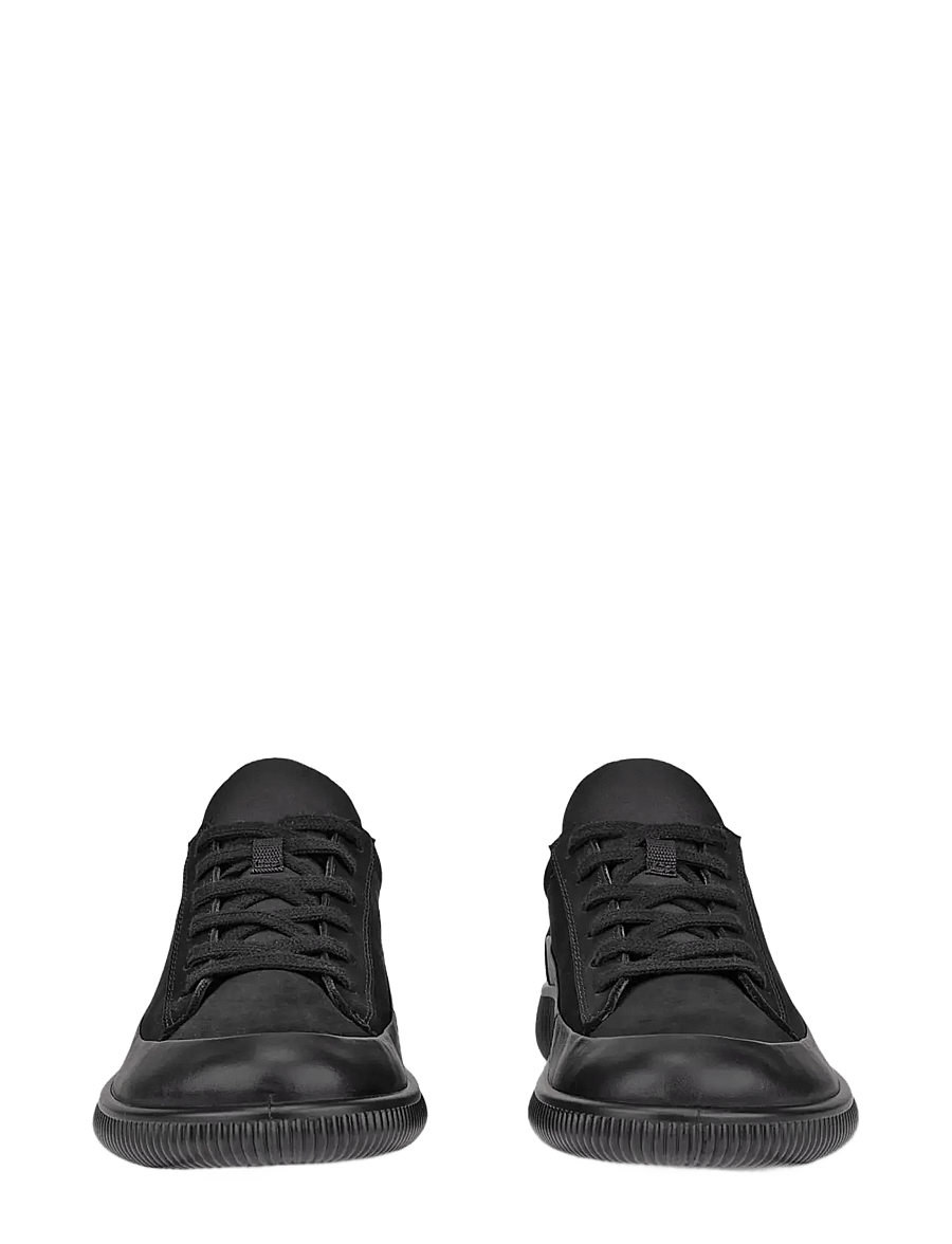 ECCO - SOFT ZERO W - lave sneakers - black/black - 4