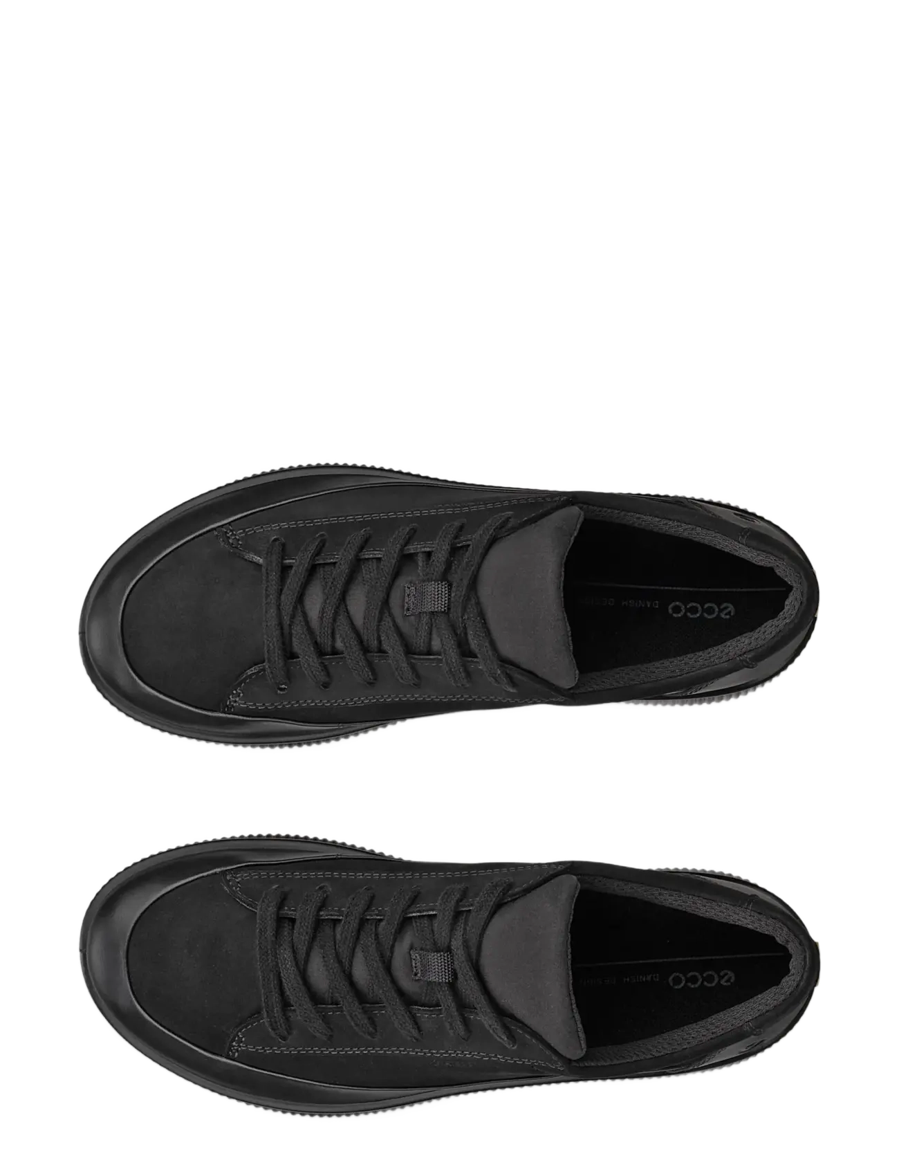 ECCO - SOFT ZERO W - baskets basses - black/black - 5