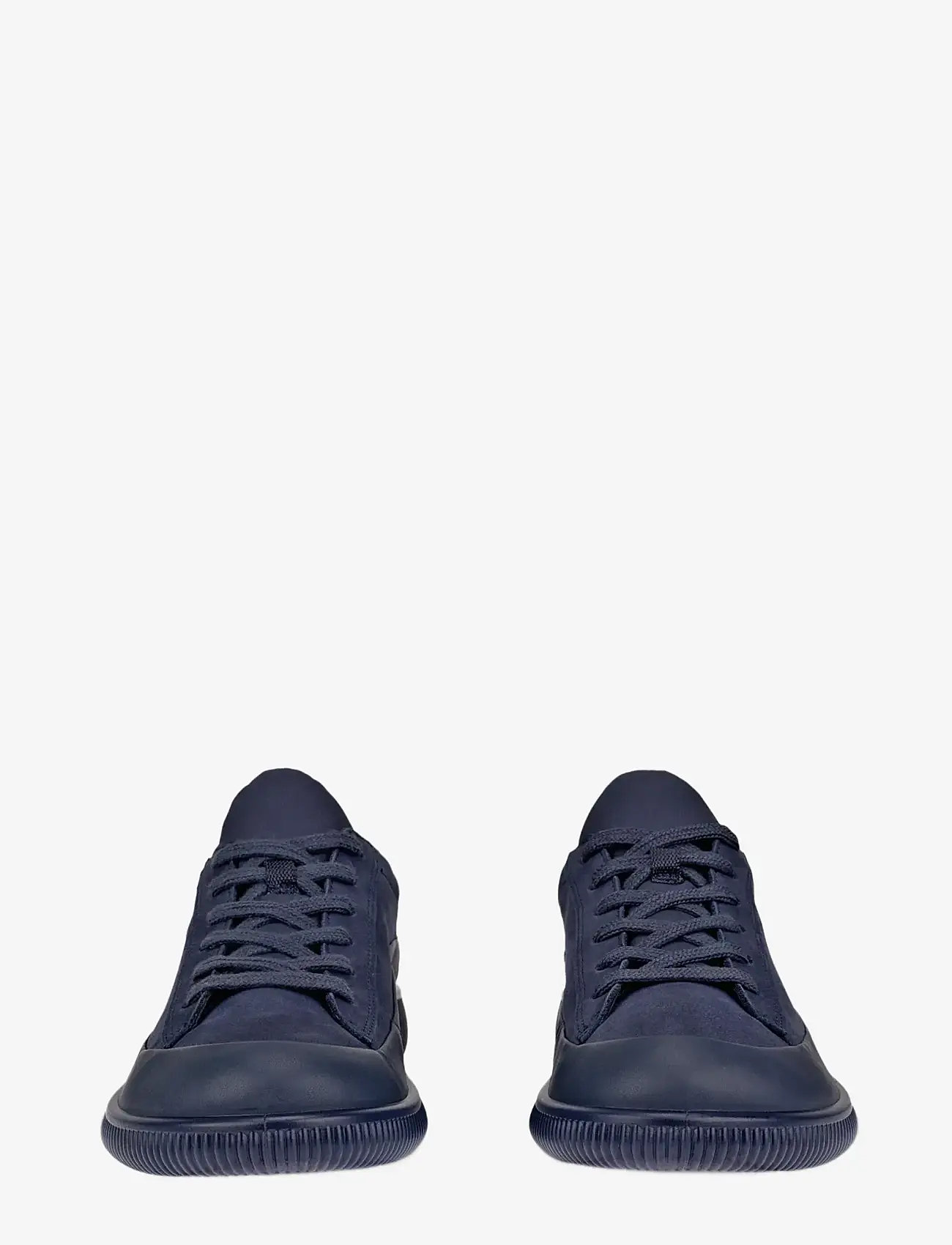 ECCO - SOFT ZERO W - low top sneakers - marine/marine - 4