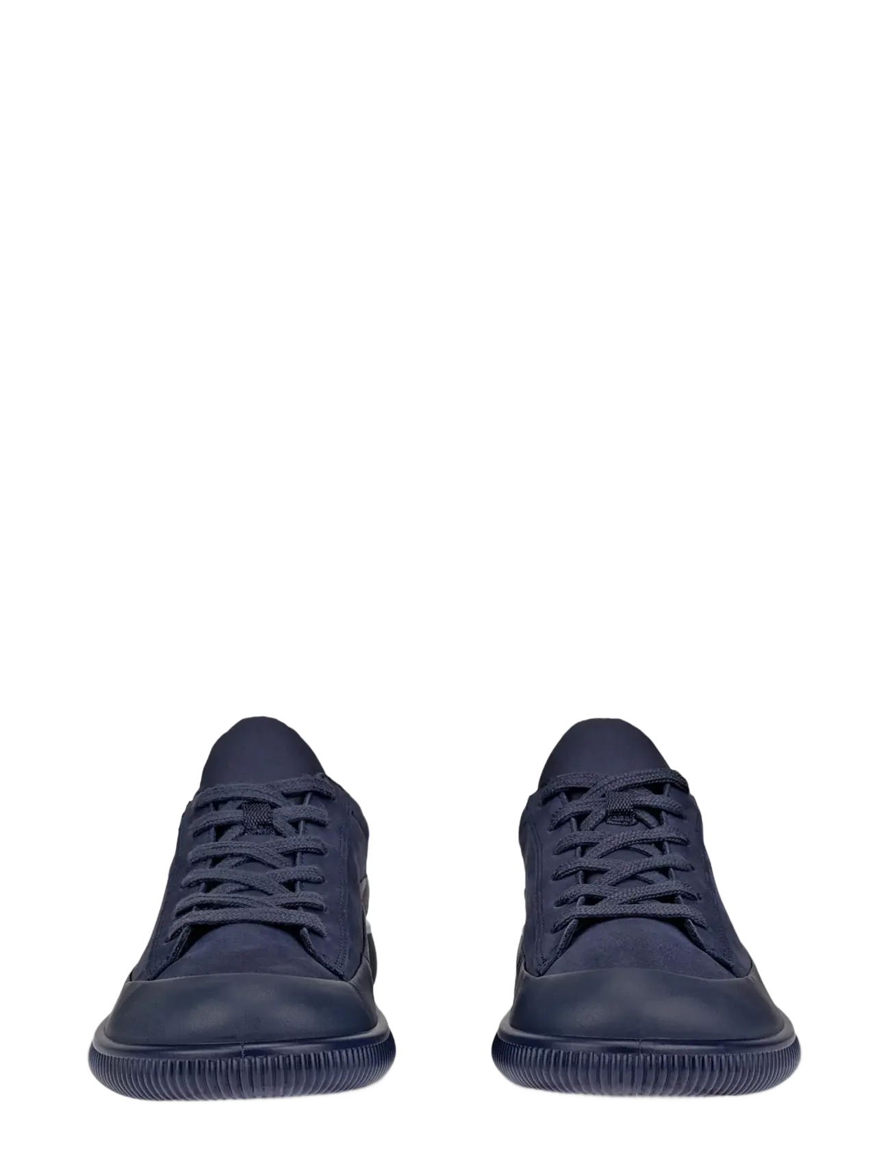 ECCO - SOFT ZERO W - låga sneakers - marine/marine - 4
