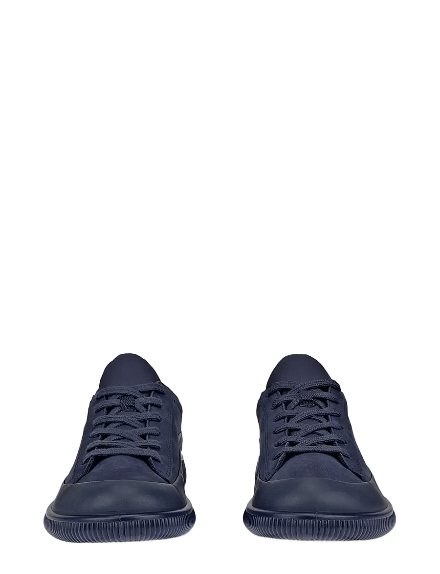 ECCO - SOFT ZERO W - niedrige sneaker - marine/marine - 4