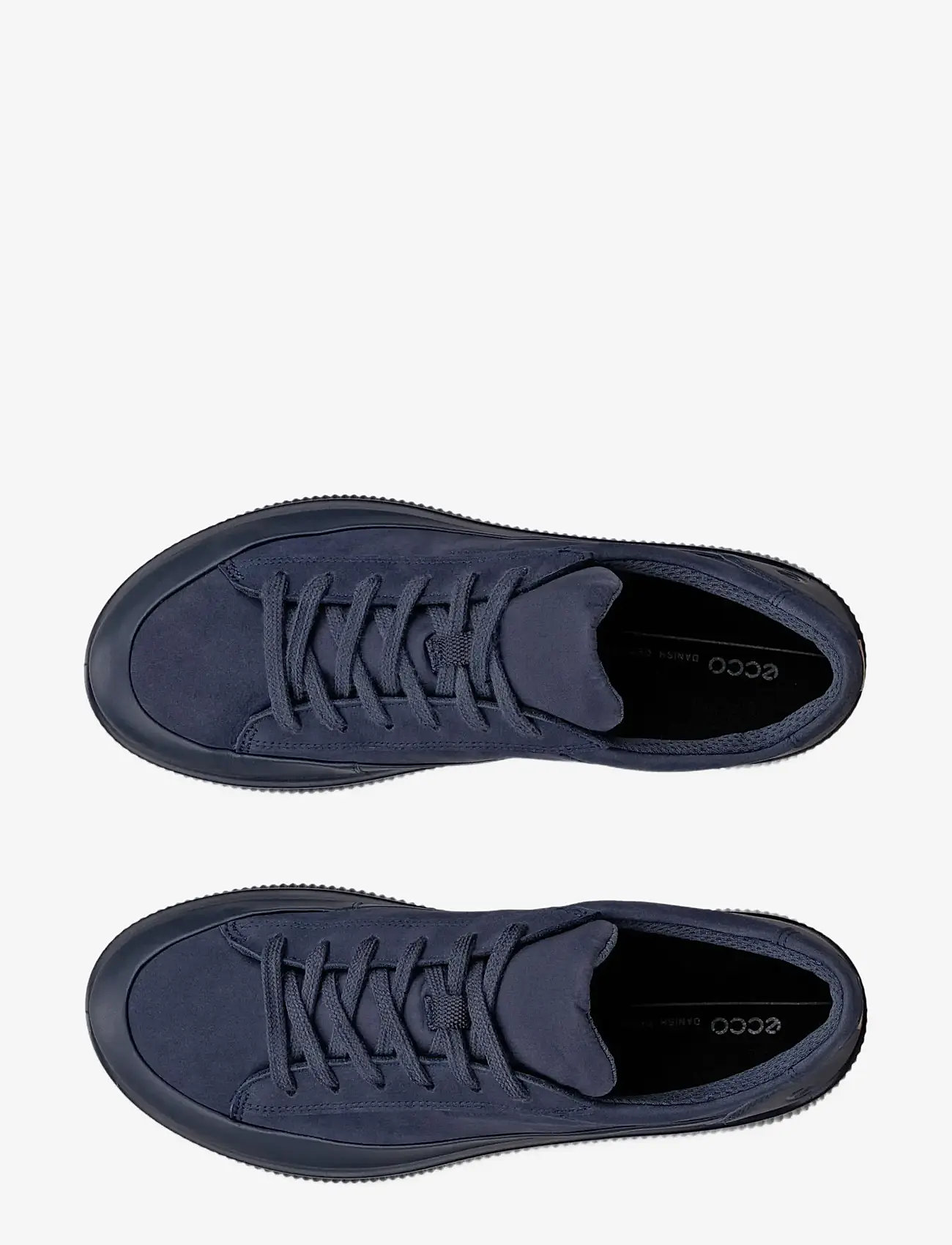 ECCO - SOFT ZERO W - low top sneakers - marine/marine - 5