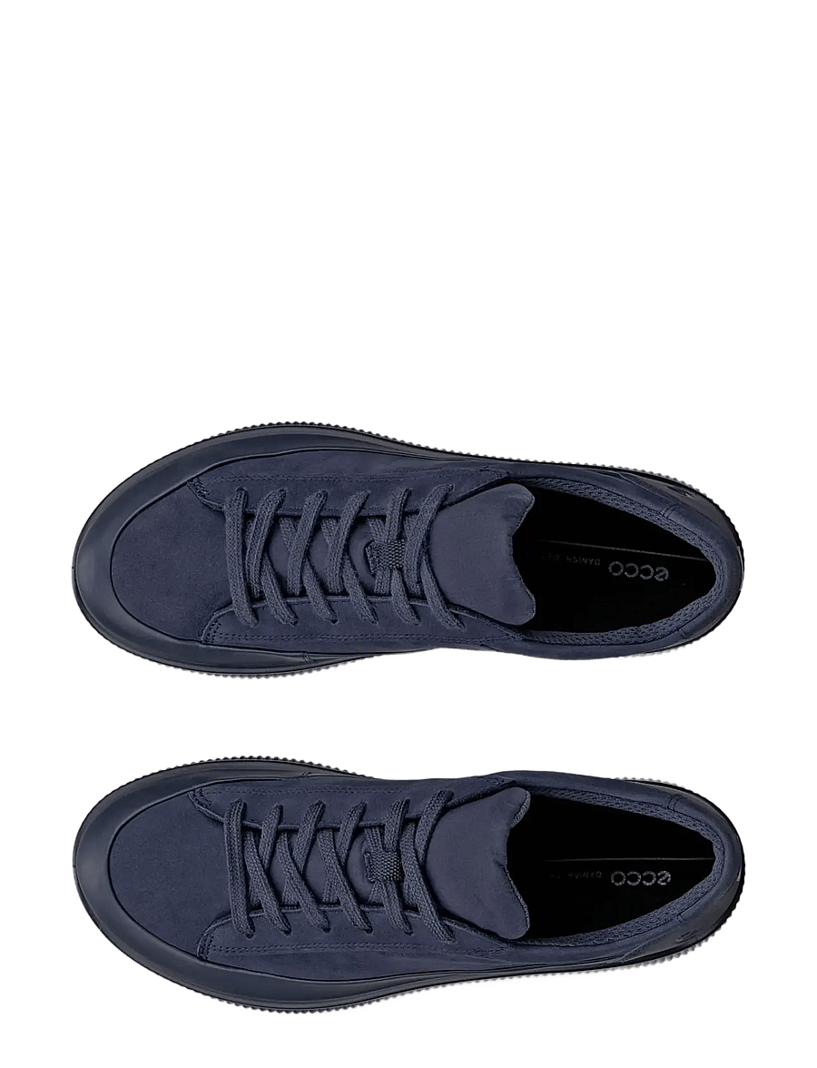 ECCO - SOFT ZERO W - niedrige sneaker - marine/marine - 5