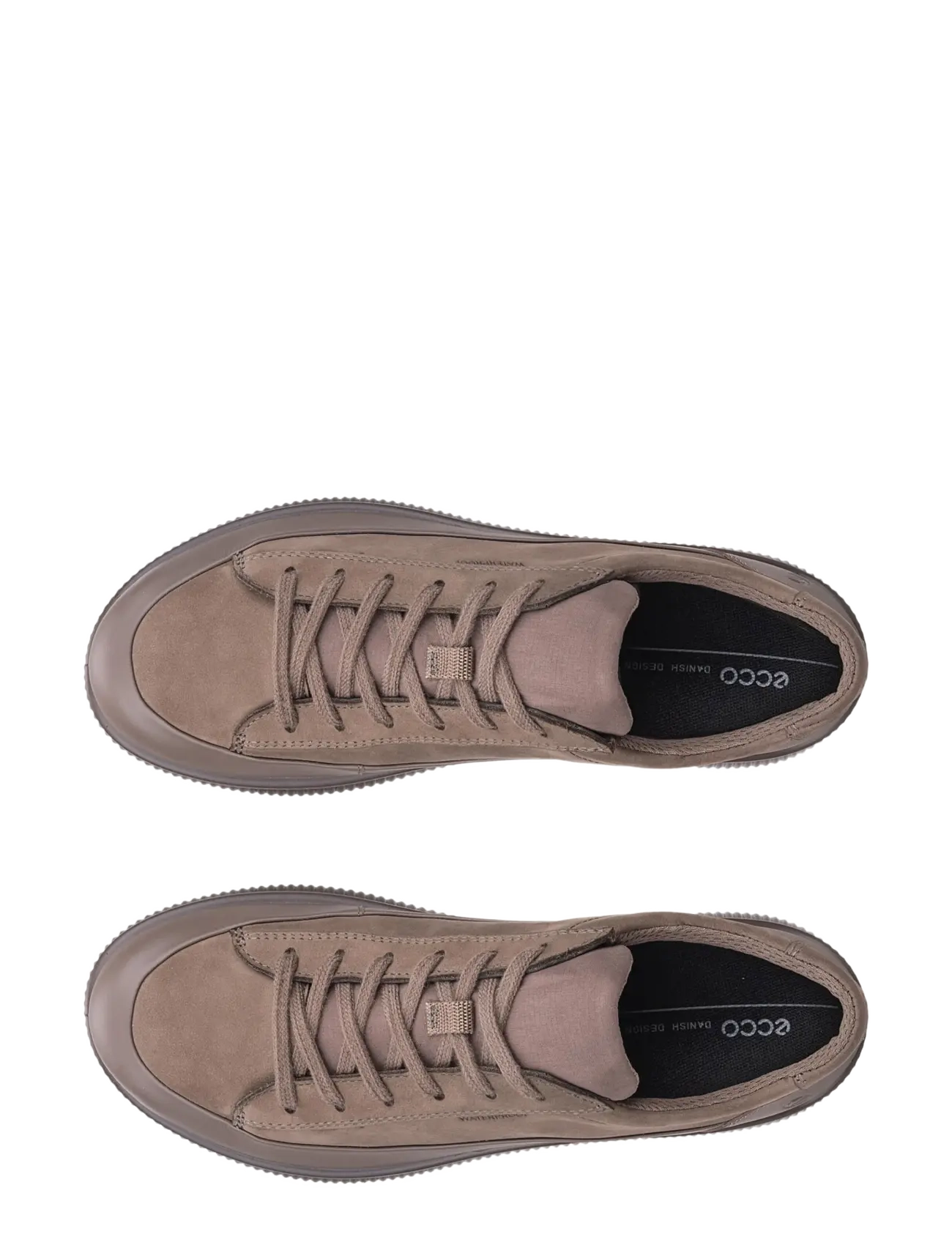 ECCO - SOFT ZERO W - niedrige sneaker - marron/marron - 4