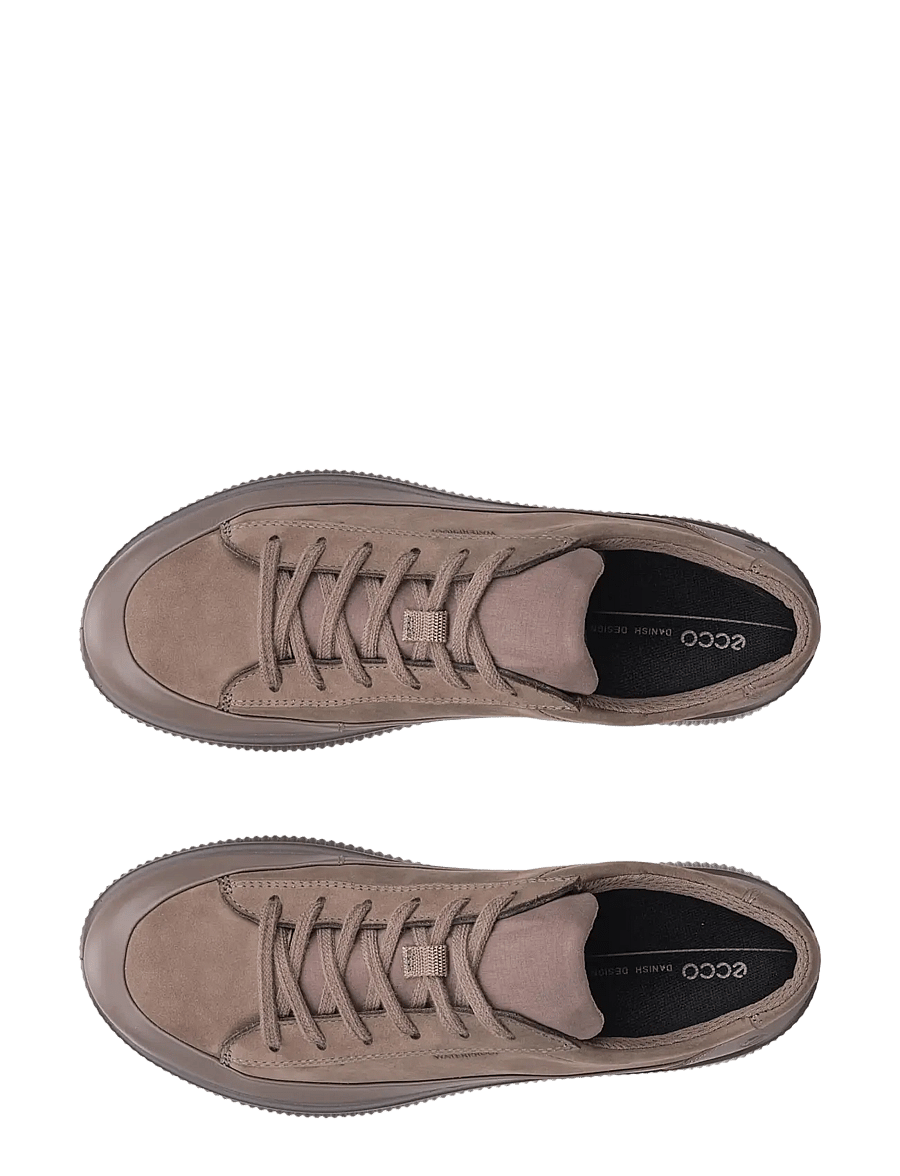 ECCO - SOFT ZERO W - niedrige sneaker - marron/marron - 4