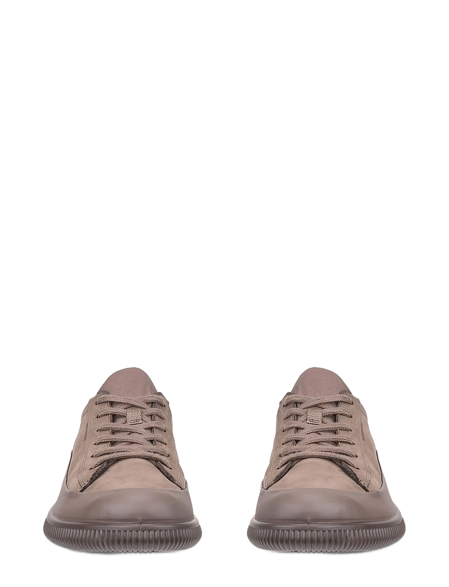 ECCO - SOFT ZERO W - niedrige sneaker - marron/marron - 5
