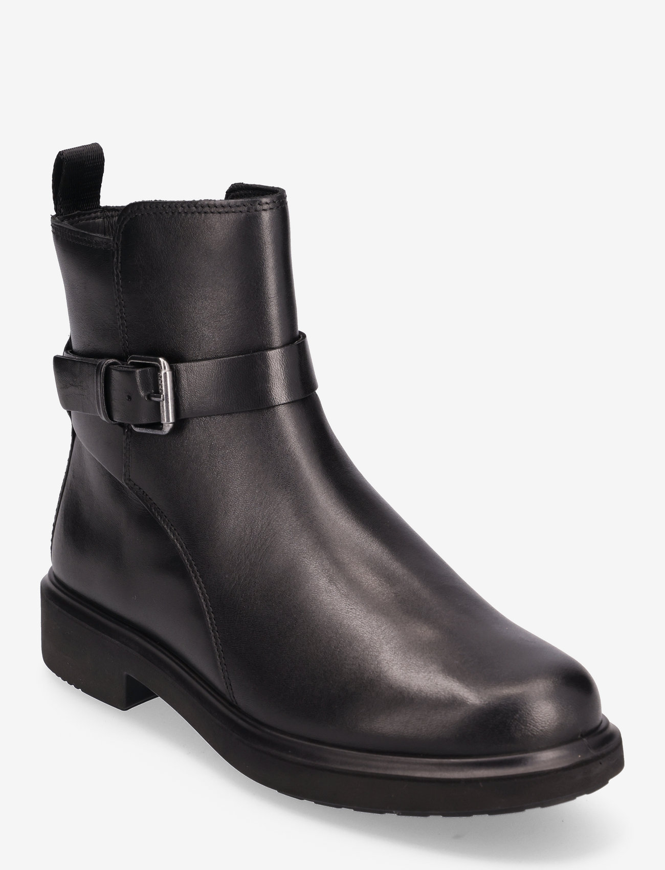 ECCO - METROPOLE AMSTERDAM - flat ankle boots - black - 1