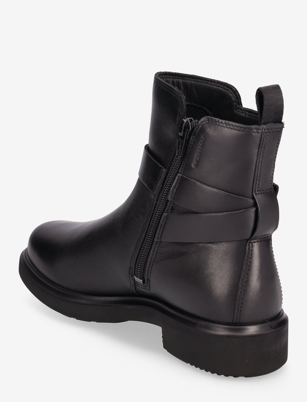 ECCO - METROPOLE AMSTERDAM - flat ankle boots - black - 3