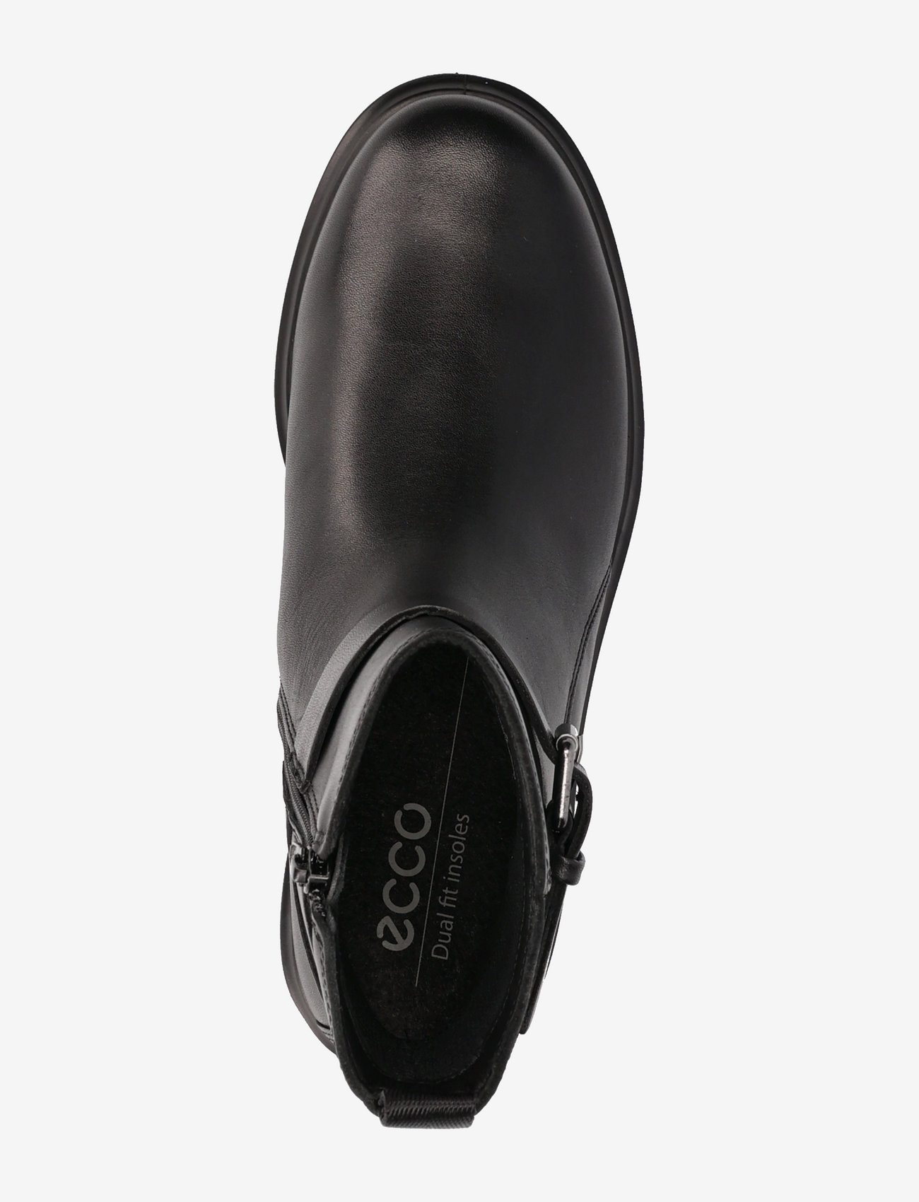 ECCO - METROPOLE AMSTERDAM - flat ankle boots - black - 4