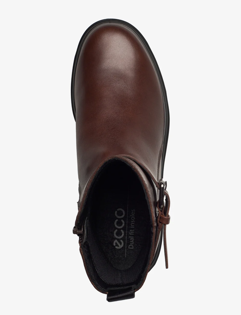 ECCO - METROPOLE AMSTERDAM - flade ankelstøvler - potting soil - 4