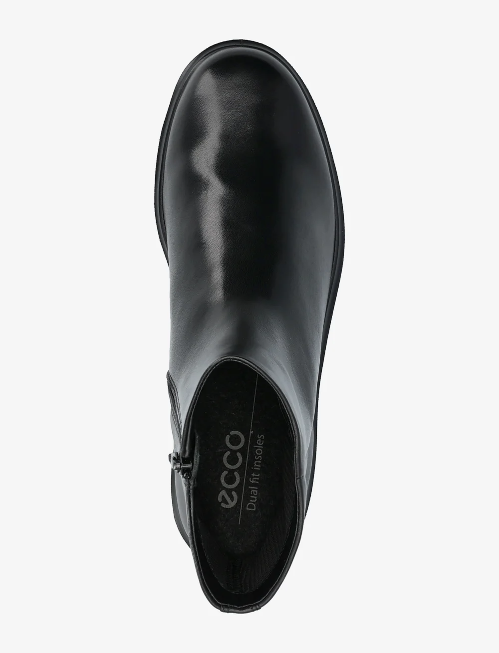 ECCO - METROPOLE AMSTERDAM - bottines plates - black - 3