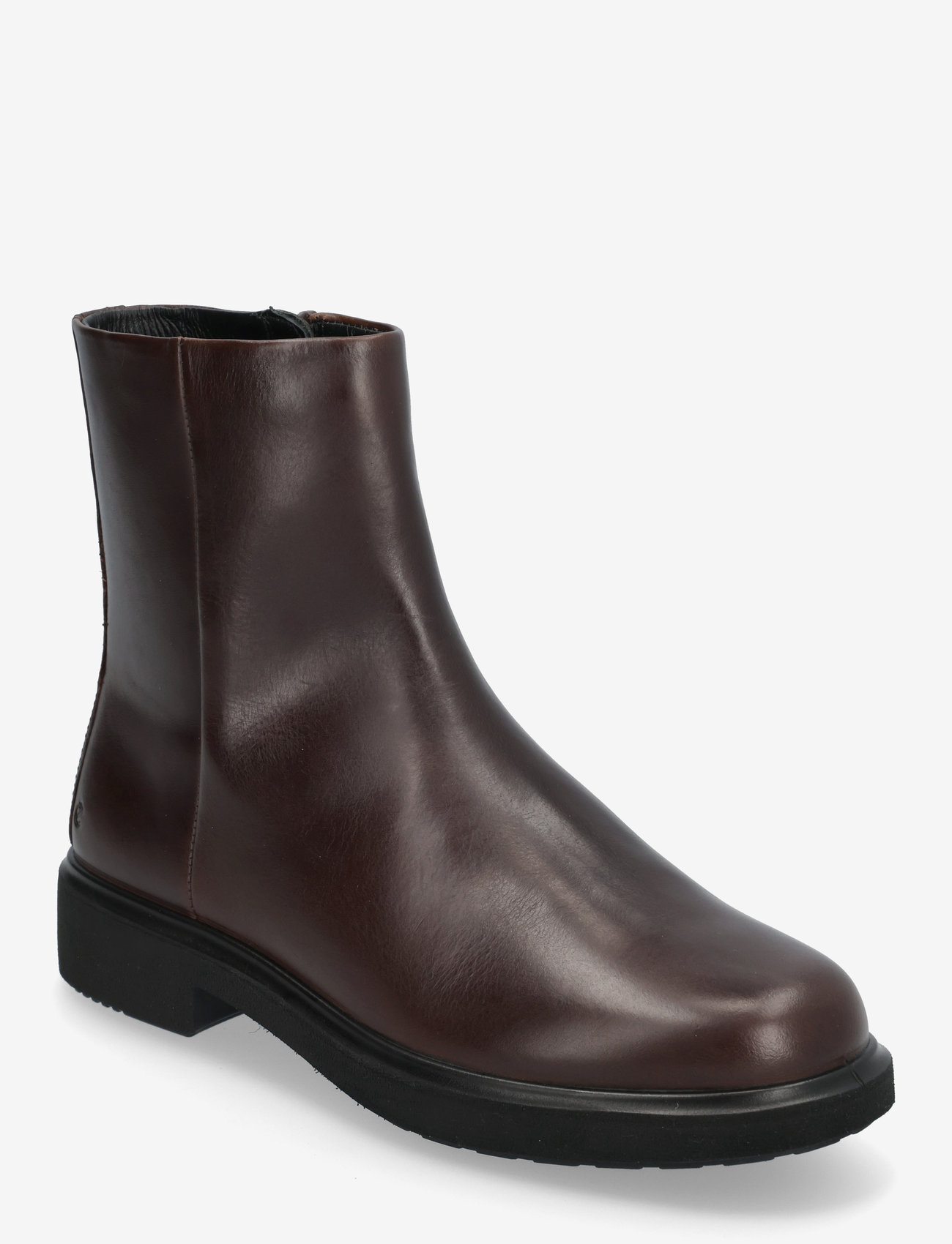 ECCO - METROPOLE AMSTERDAM - flat ankle boots - potting soil - 0