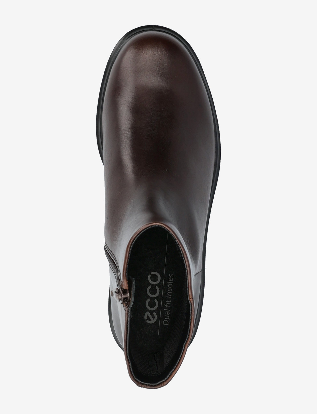 ECCO - METROPOLE AMSTERDAM - flat ankle boots - potting soil - 3