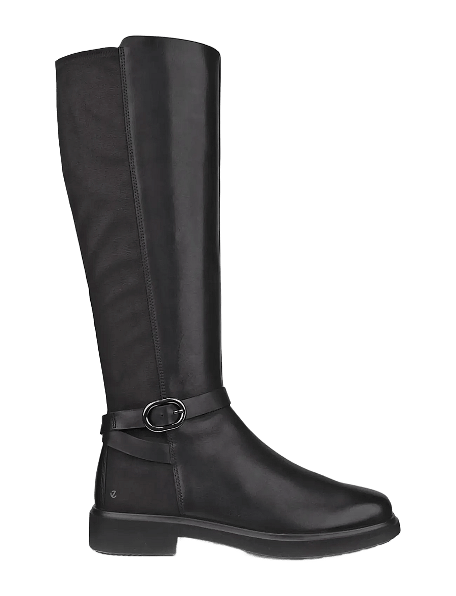 ECCO - METROPOLE AMSTERDAM - langskaftede støvler - black/black - 1