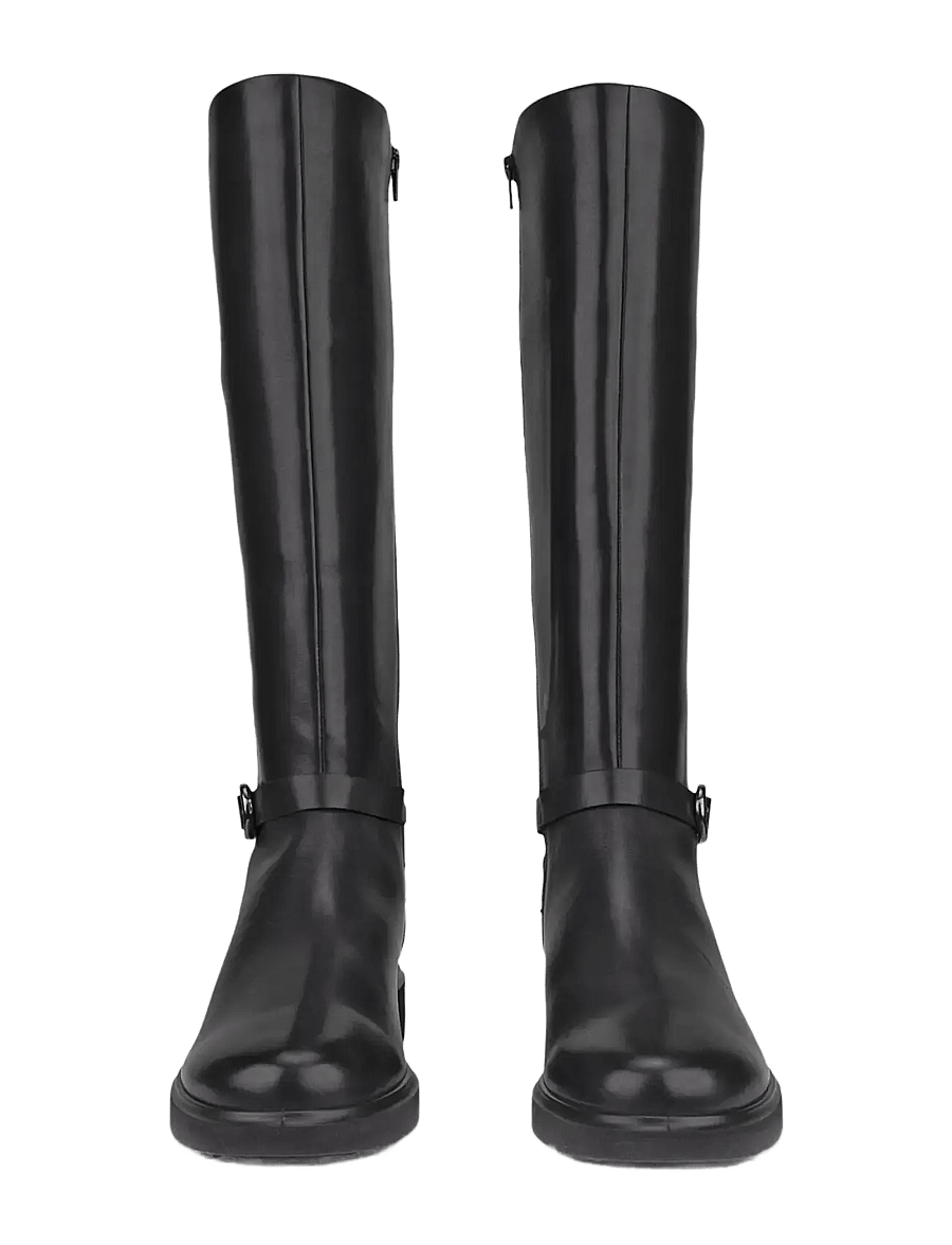 ECCO - METROPOLE AMSTERDAM - langskaftede støvler - black/black - 4