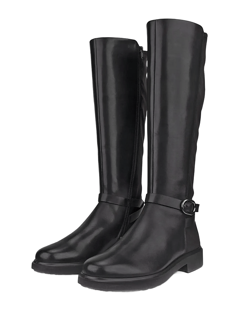 ECCO - METROPOLE AMSTERDAM - langskaftede støvler - black/black - 5