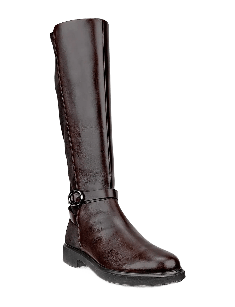 ECCO - METROPOLE AMSTERDAM - lange laarzen - mocha/black - 0