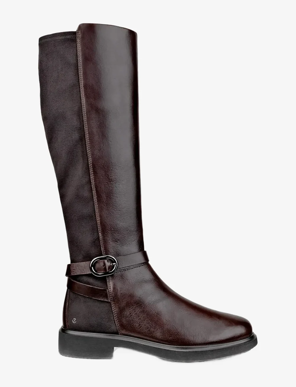 ECCO - METROPOLE AMSTERDAM - høye boots - mocha/black - 1
