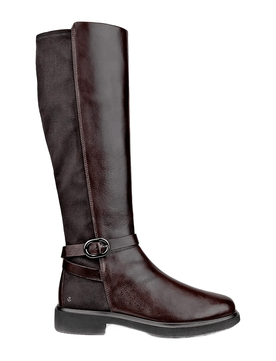 ECCO - METROPOLE AMSTERDAM - lange laarzen - mocha/black - 1
