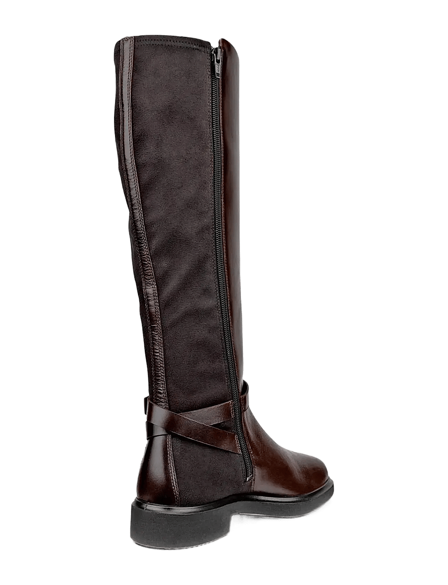 ECCO - METROPOLE AMSTERDAM - lange laarzen - mocha/black - 2