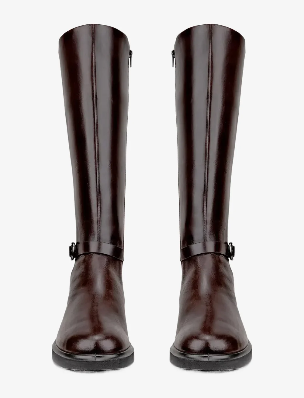 ECCO - METROPOLE AMSTERDAM - høye boots - mocha/black - 4