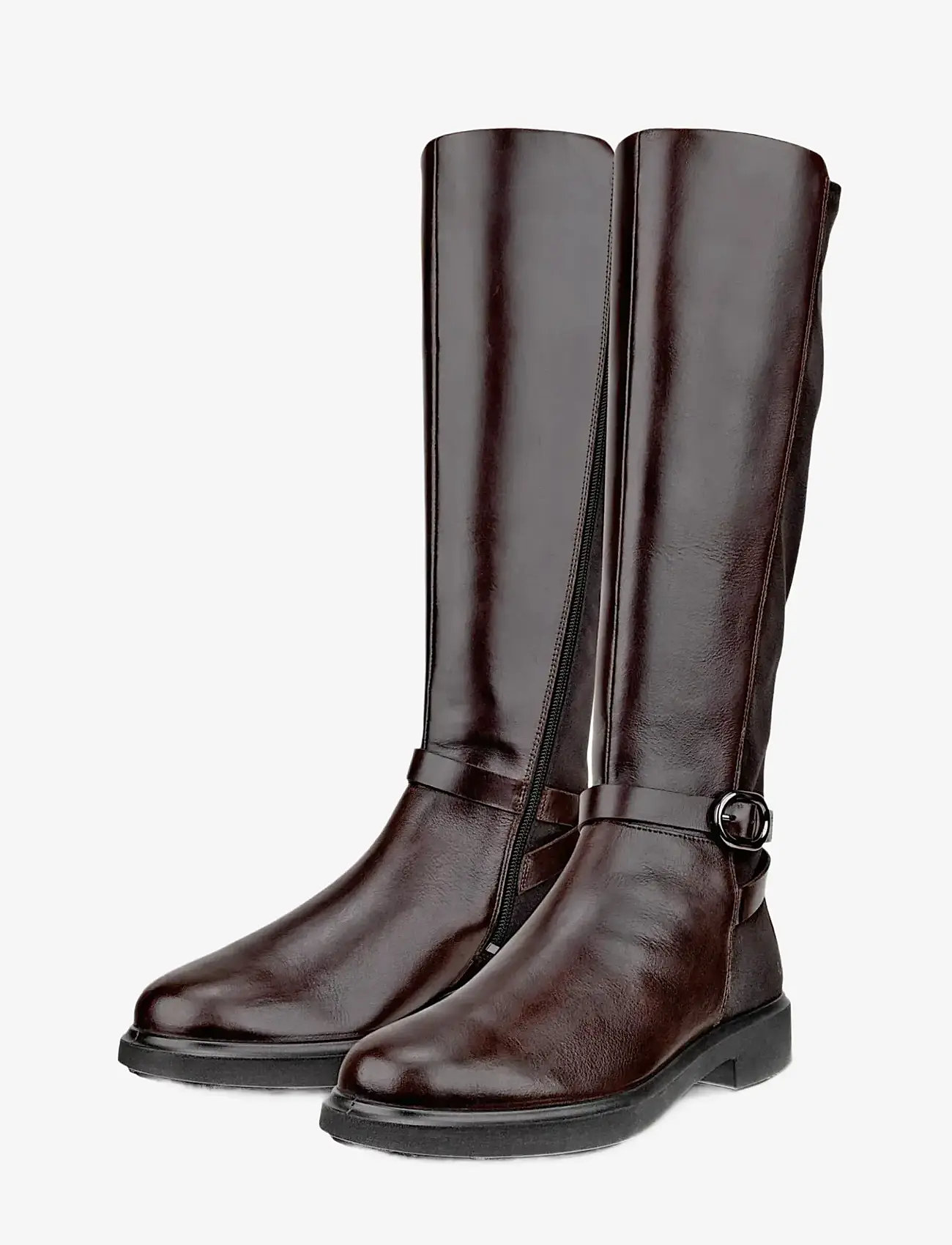 ECCO - METROPOLE AMSTERDAM - knee high boots - mocha/black - 5