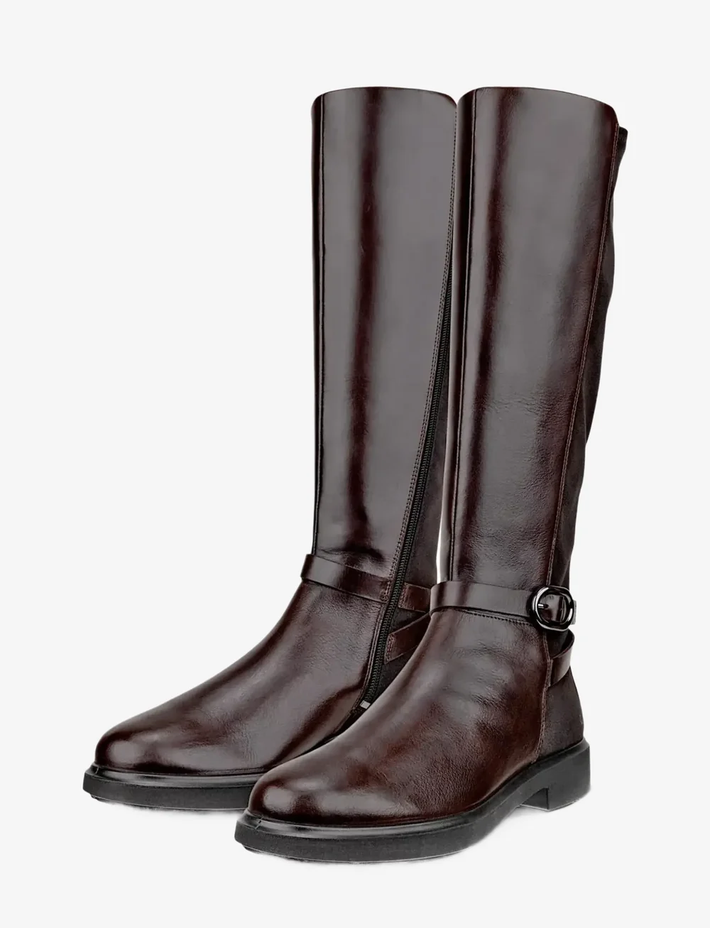 ECCO - METROPOLE AMSTERDAM - høye boots - mocha/black - 5
