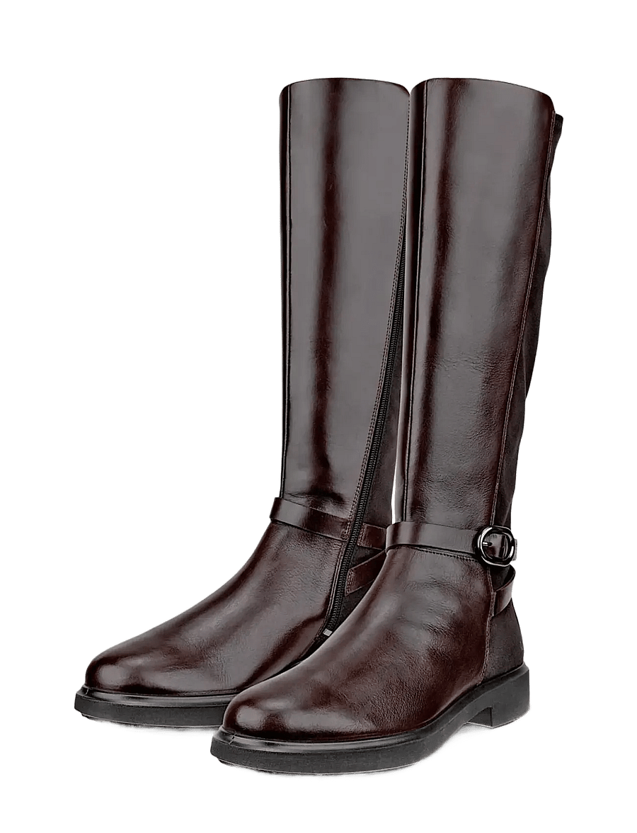 ECCO - METROPOLE AMSTERDAM - lange laarzen - mocha/black - 5