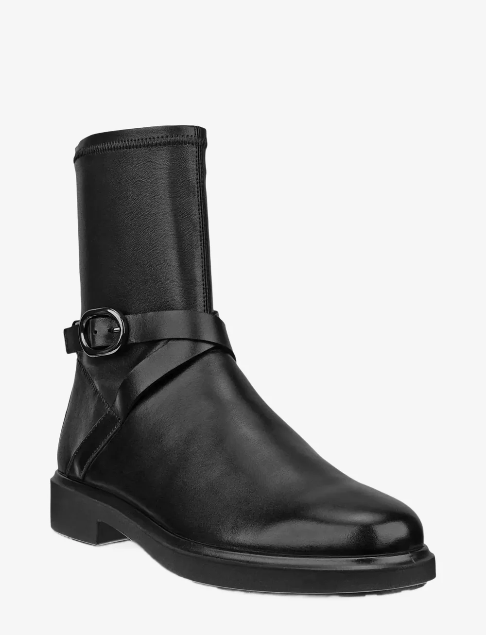 ECCO - METROPOLE AMSTERDAM - flade ankelstøvler - black/black - 0