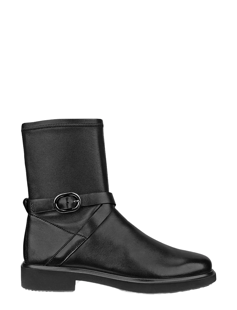 ECCO - METROPOLE AMSTERDAM - lygiapadžiai aulinukai iki kulkšnių - black/black - 1