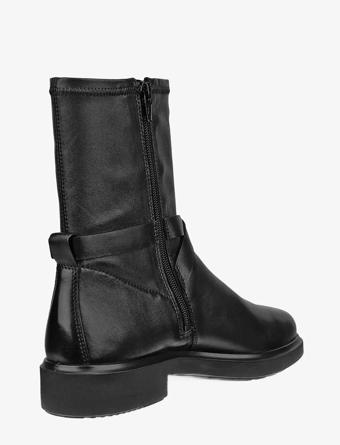 ECCO - METROPOLE AMSTERDAM - flade ankelstøvler - black/black - 2