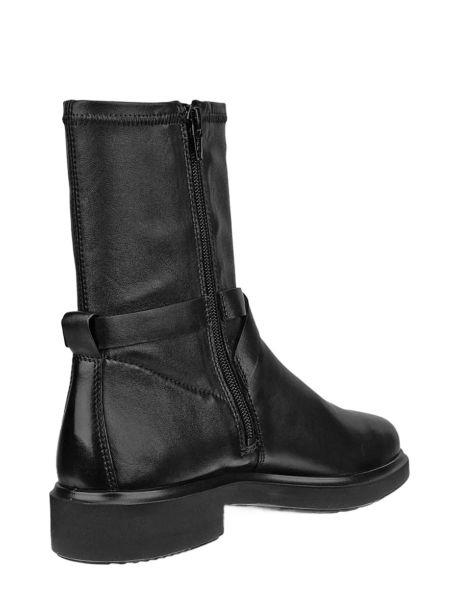 ECCO - METROPOLE AMSTERDAM - lygiapadžiai aulinukai iki kulkšnių - black/black - 2