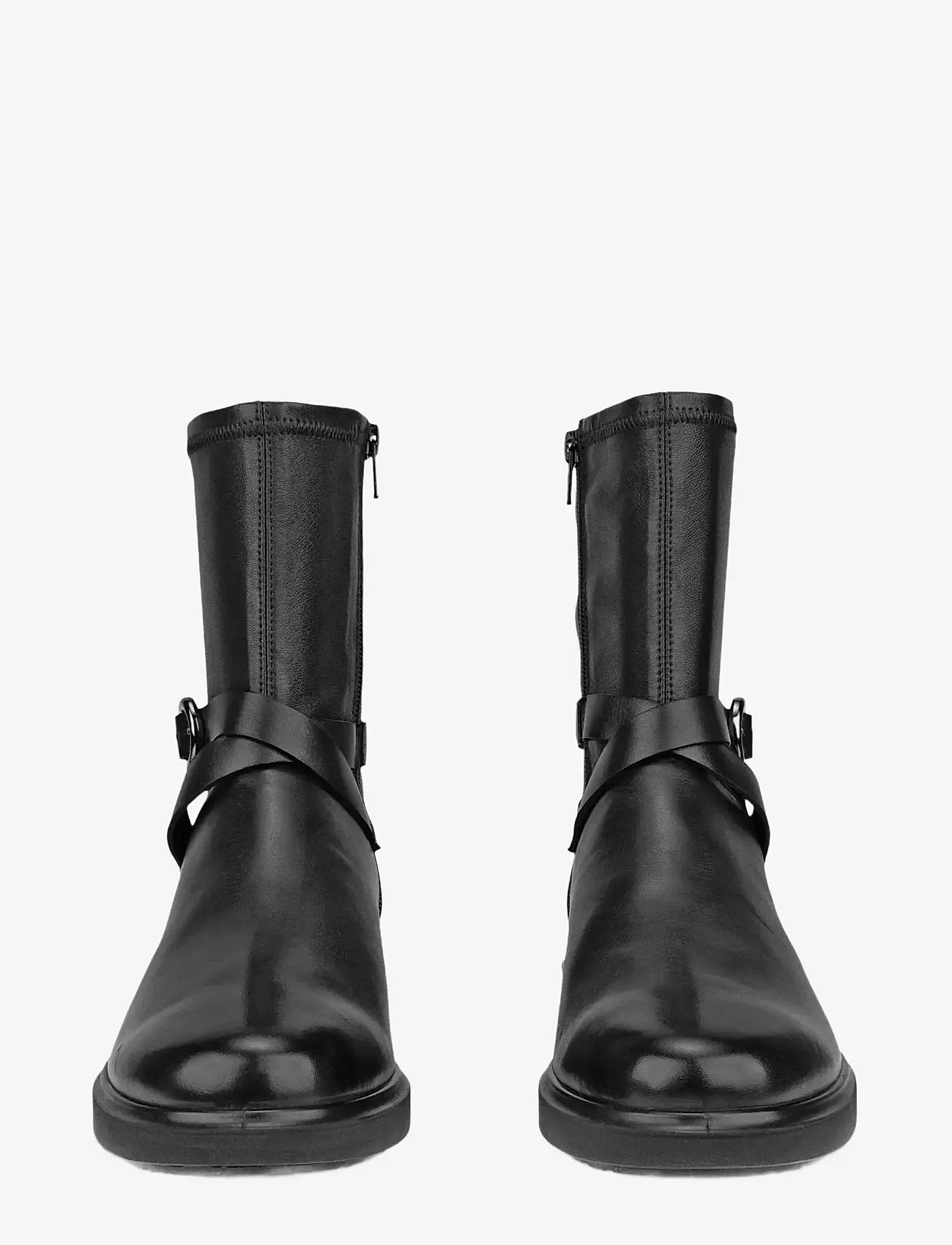 ECCO - METROPOLE AMSTERDAM - flade ankelstøvler - black/black - 4
