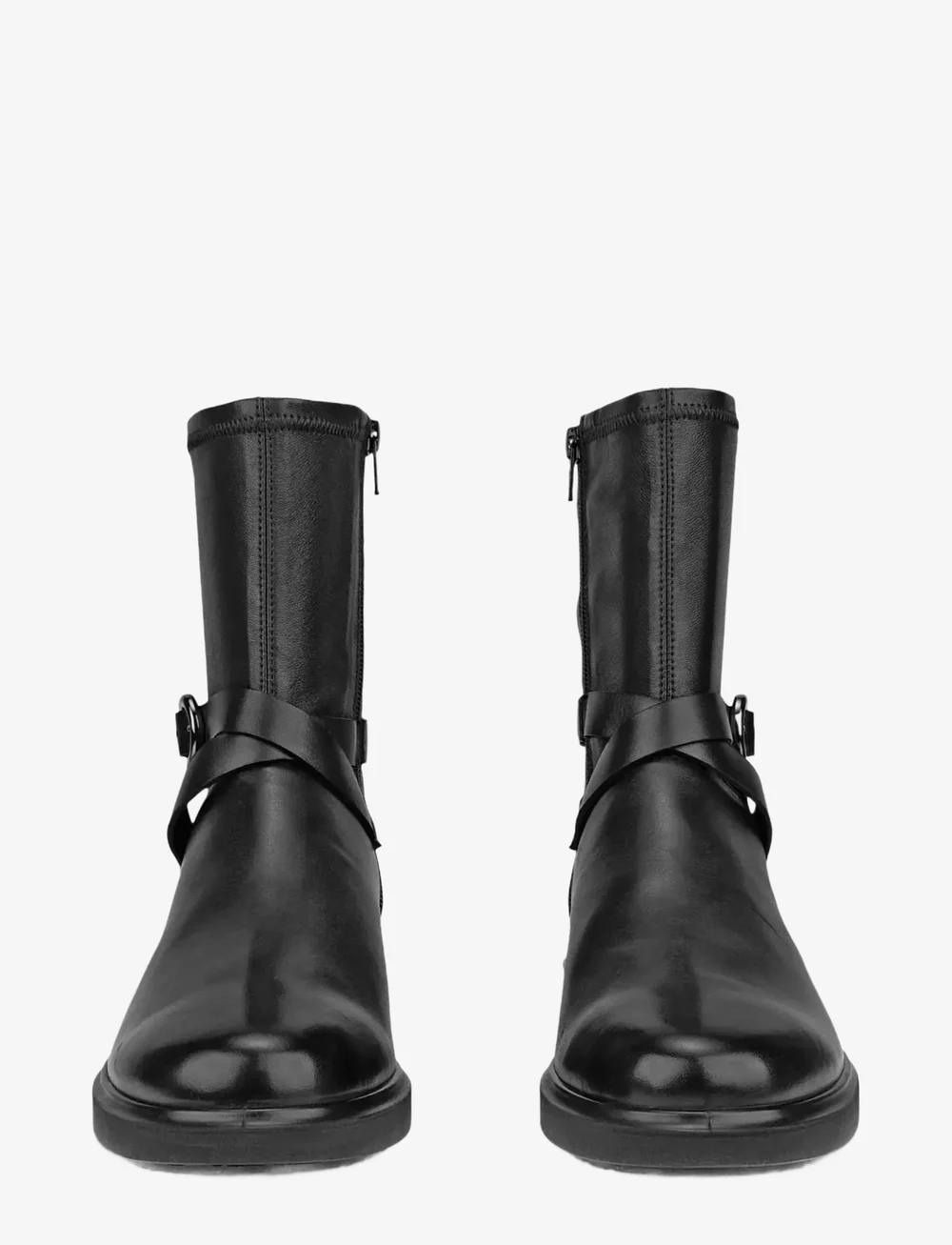 ECCO - METROPOLE AMSTERDAM - flade ankelstøvler - black/black - 4