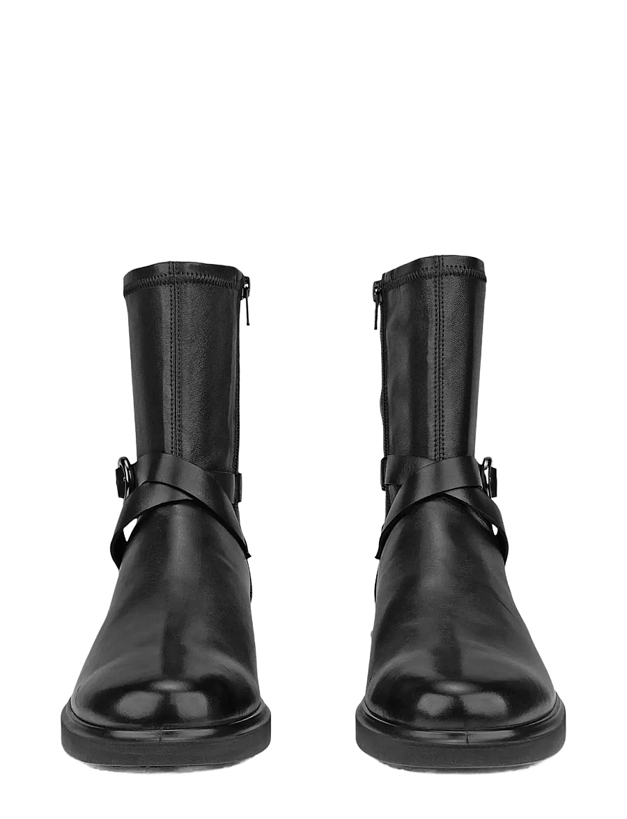 ECCO - METROPOLE AMSTERDAM - lygiapadžiai aulinukai iki kulkšnių - black/black - 4