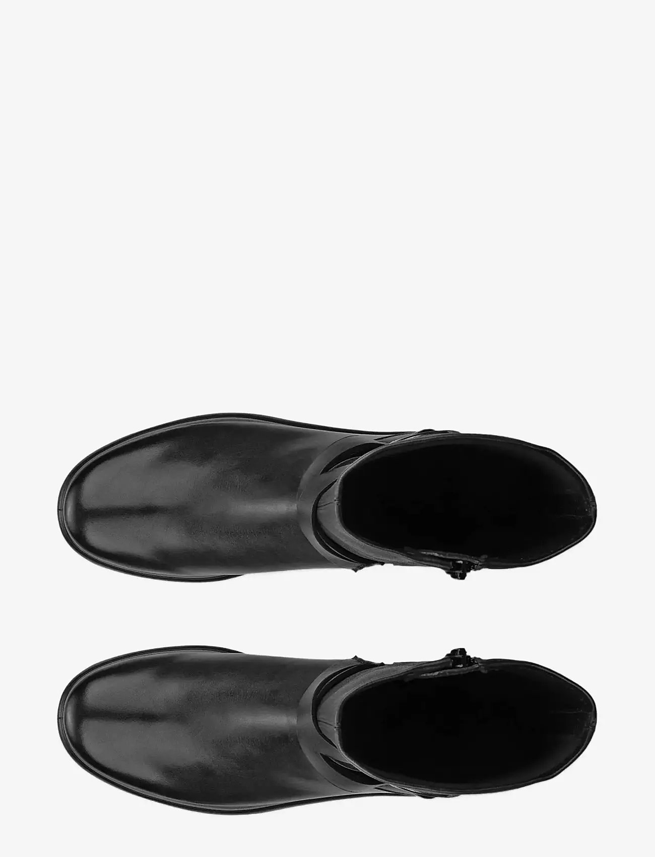 ECCO - METROPOLE AMSTERDAM - flade ankelstøvler - black/black - 5