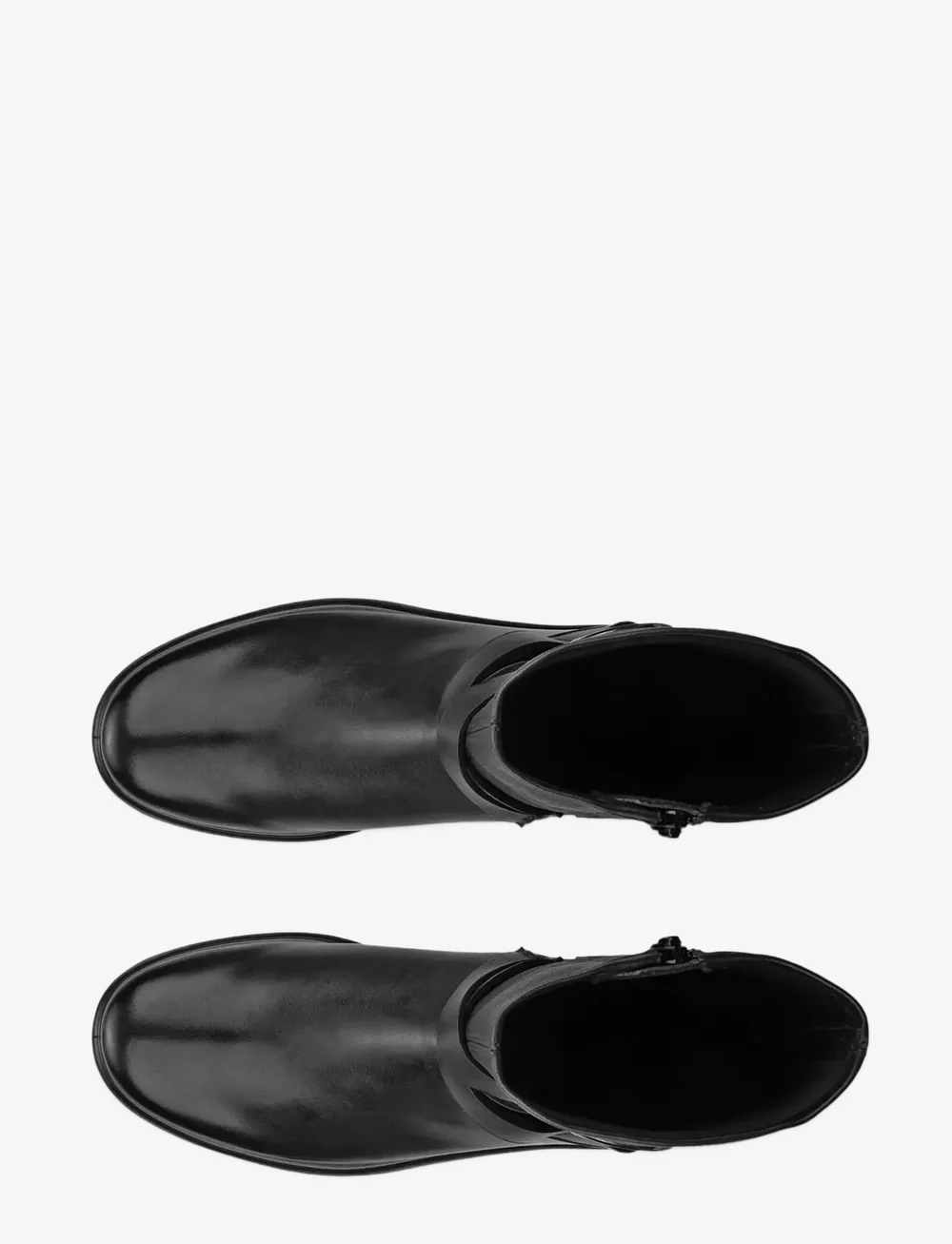 ECCO - METROPOLE AMSTERDAM - flade ankelstøvler - black/black - 5