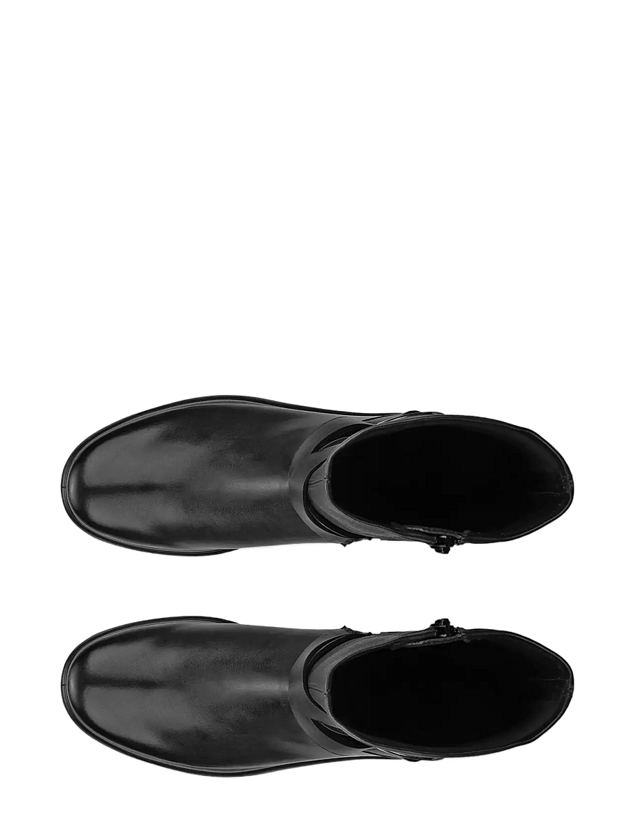 ECCO - METROPOLE AMSTERDAM - lygiapadžiai aulinukai iki kulkšnių - black/black - 5
