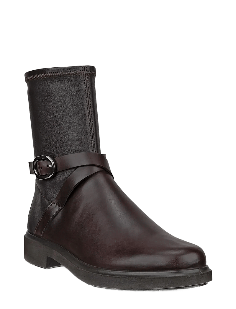 ECCO - METROPOLE AMSTERDAM - madalad poolsaapad - mocha/mocha - 0