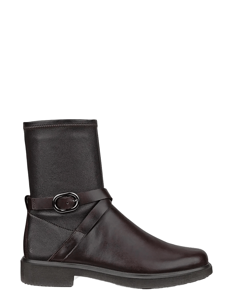 ECCO - METROPOLE AMSTERDAM - madalad poolsaapad - mocha/mocha - 1