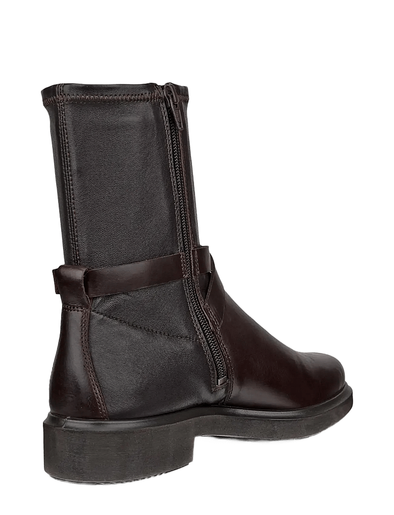 ECCO - METROPOLE AMSTERDAM - madalad poolsaapad - mocha/mocha - 2