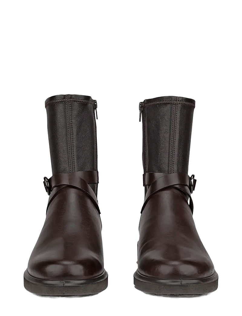 ECCO - METROPOLE AMSTERDAM - madalad poolsaapad - mocha/mocha - 4