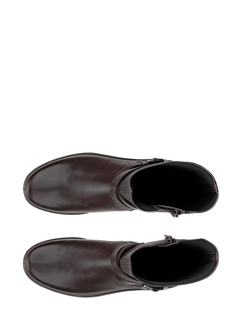 ECCO - METROPOLE AMSTERDAM - madalad poolsaapad - mocha/mocha - 5