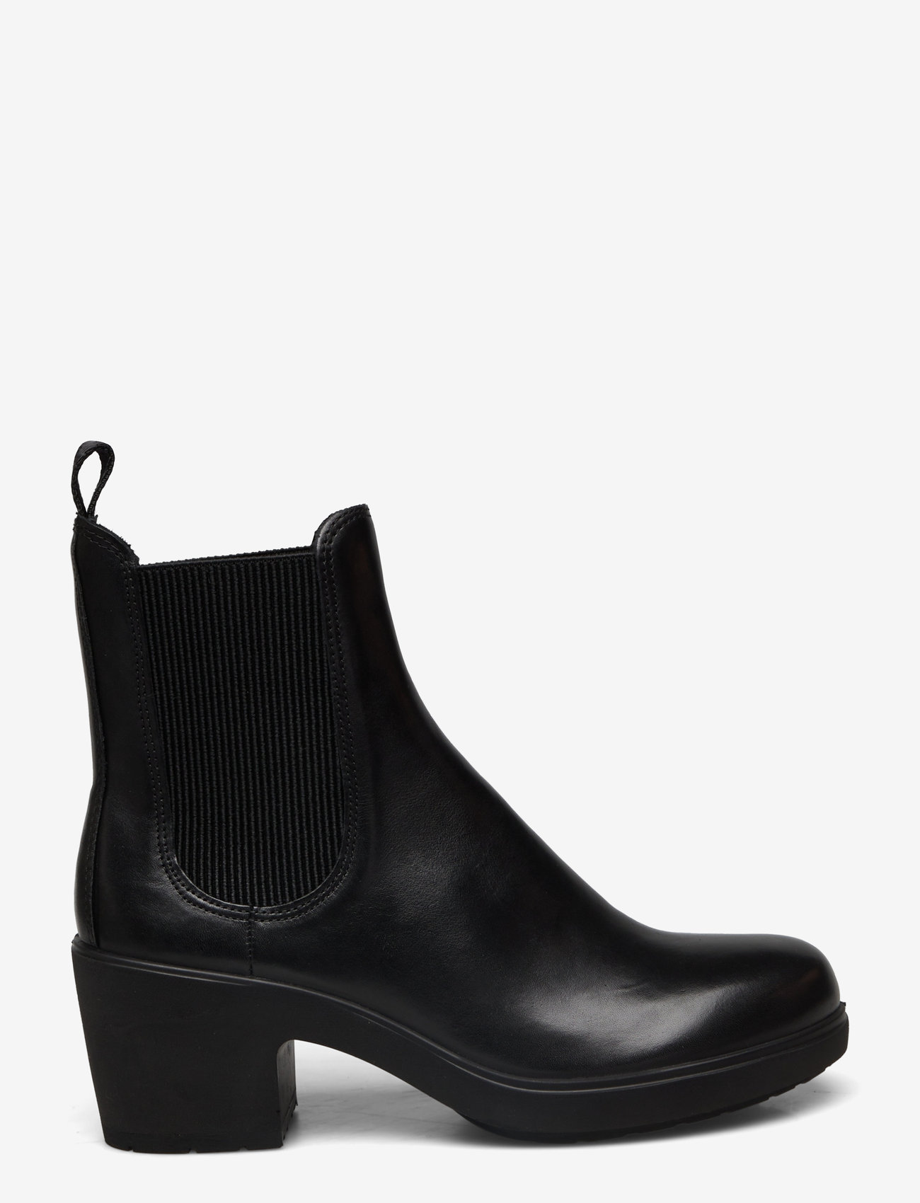 Kalinga Ashok Ecco Wide Fit Boots Kalinga Ashok Matte Black Dr