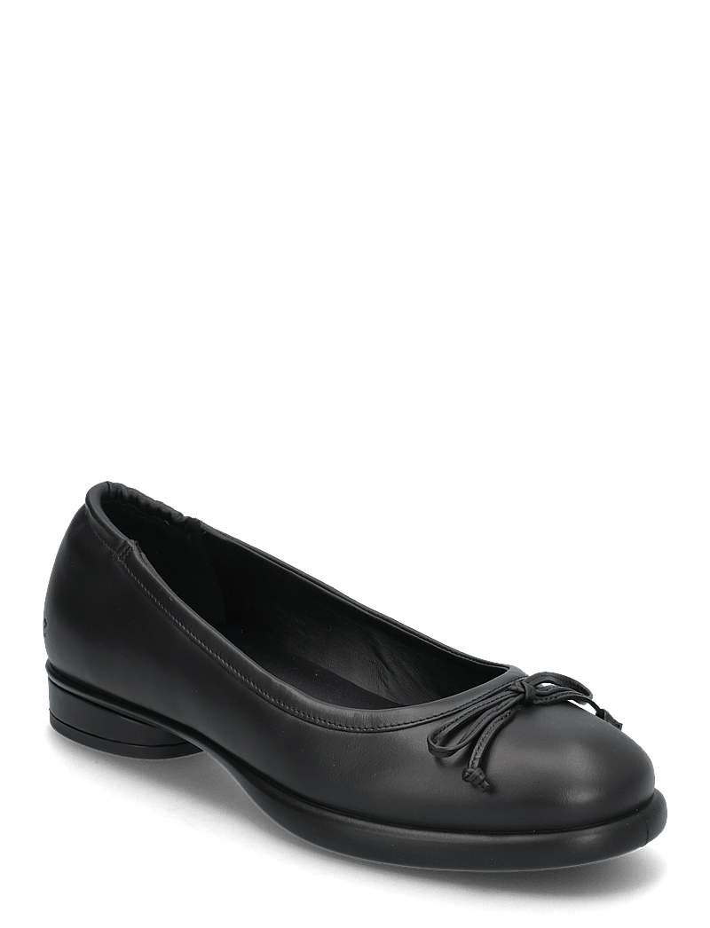 Ballet Pumps Ecco Ballerina Zwart Ecco Summer Ballerina Discount