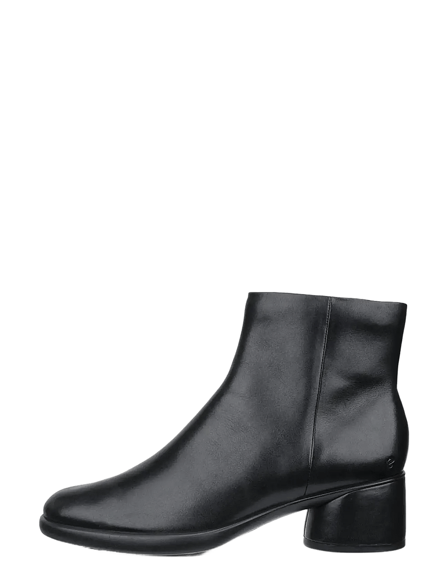 ECCO - SCULPTED LX 35 - kontsaga poolsaapad - black - 0