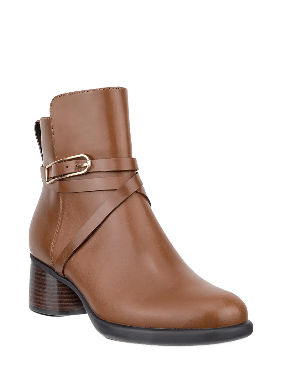 ECCO - SCULPTED LX 35 - stiefeletten mit absatz - camel - 1
