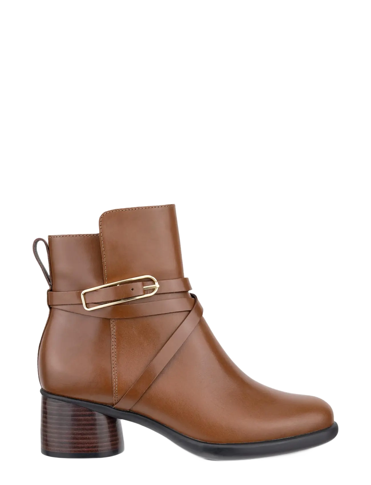 ECCO - SCULPTED LX 35 - stiefeletten mit absatz - camel - 2